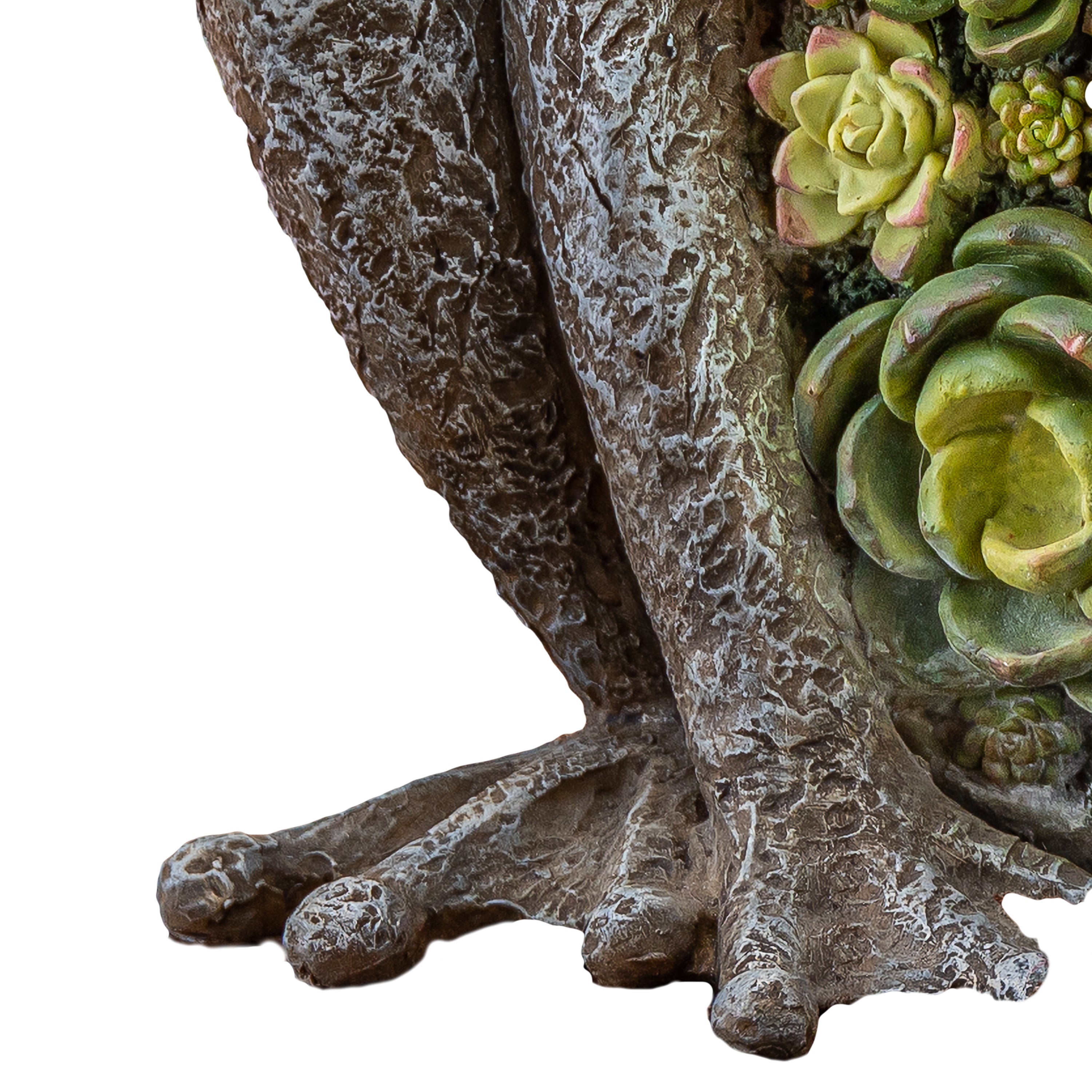 18.3 in. Polyresin Frog Sculpture